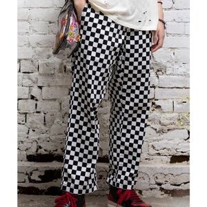 R13 slouch checkered pants **